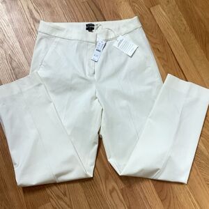 J. Crew Women’s Off-White Chinos